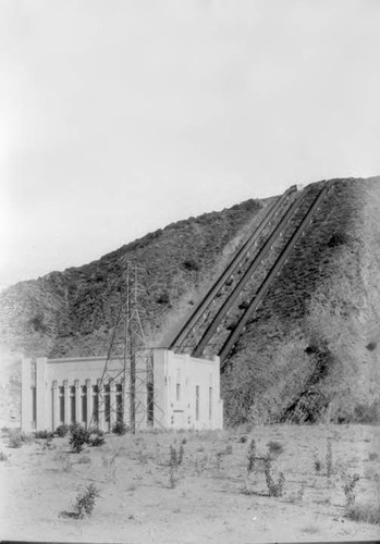 San Francisquito Power Plant No. 2