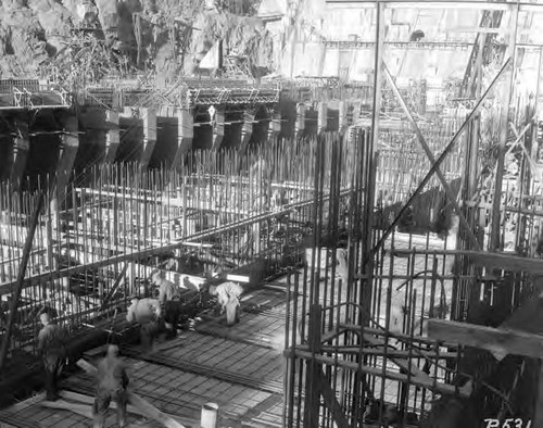 Hoover Dam Construction