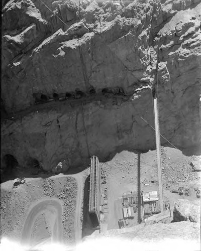 Hoover Dam Construction