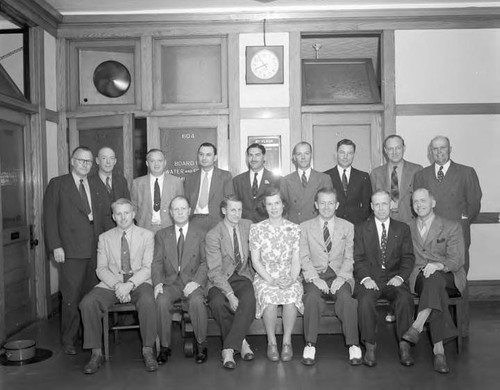 Board of Directors of the Employees Association