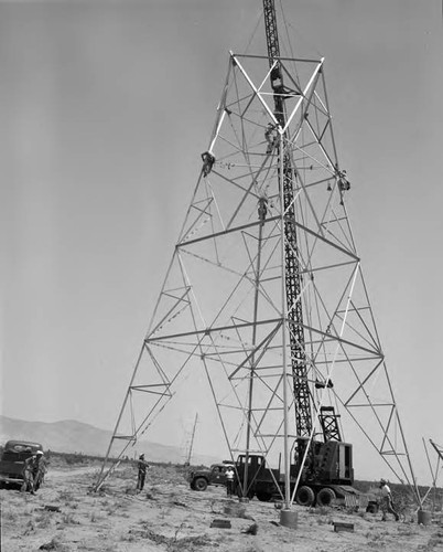 Owens Gorge Power Line