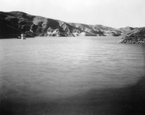 Stone Canyon Reservoir