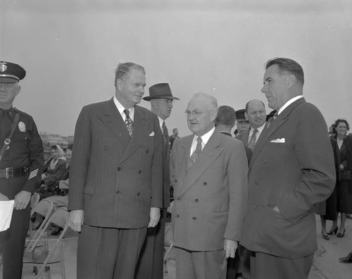 Dedication of Baldwin Hills Reservoir