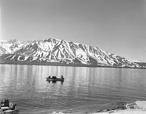 Crowley Lake in summer