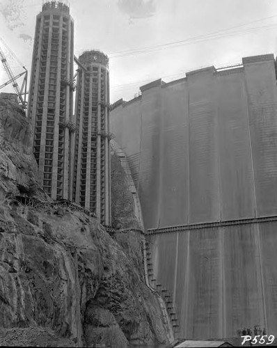 Hoover Dam Construction