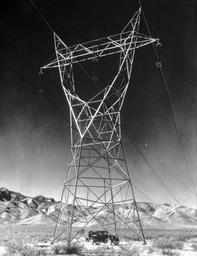 Boulder Dam Transmission Lines