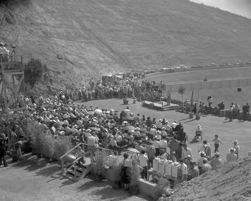 Eagle Rock Resrvoir dedication