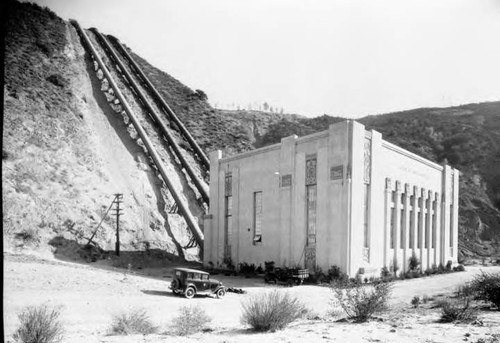 San Francisquito Power Plant No. 2