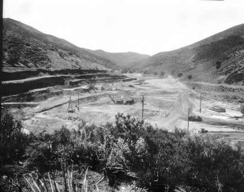 Bouquet Canyon Reservoir