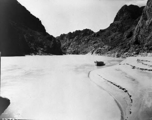 Boulder Dam - - Early Colorado River