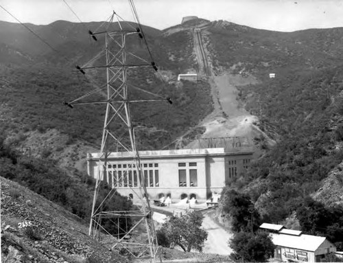 San Francisquito Canyon Power Plant No. 1