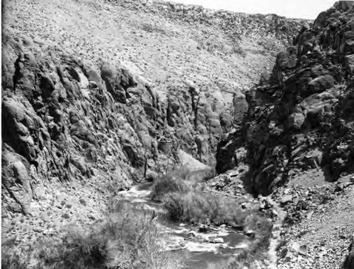 Owens Valley Power Plants and Owens River Gorge