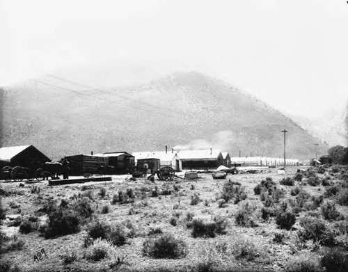 Crews and Camps During Aqueduct Construction