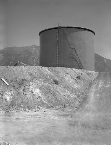 Rim Canyon tank