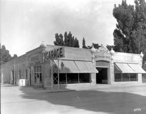 Towns in Owens Valley