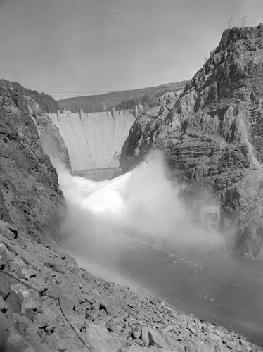 Hoover Dam Construction