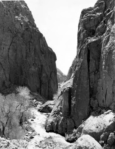 Owens Valley Power Plants and Owens River Gorge