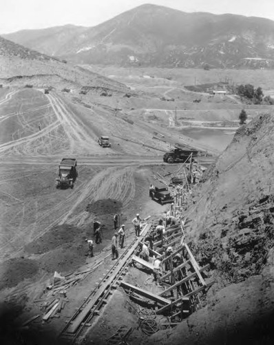 Bouquet Canyon Reservoir