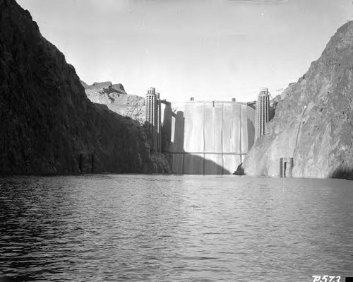 Hoover Dam Construction