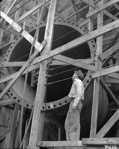 Hoover Dam Construction