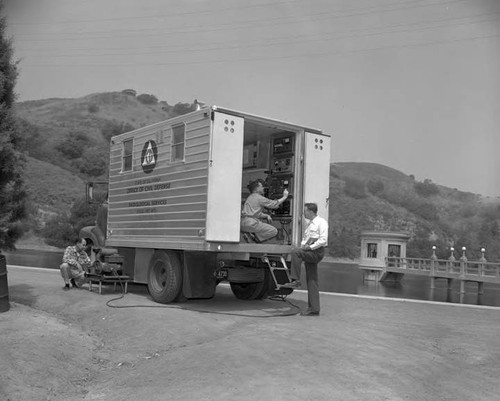 C D trucks are well equipped to handle emergencies