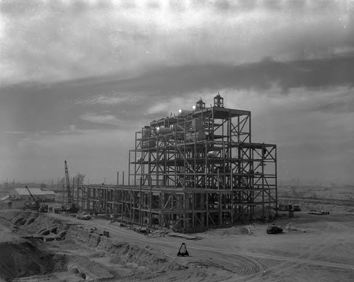 Valley Steam Plant construction progress