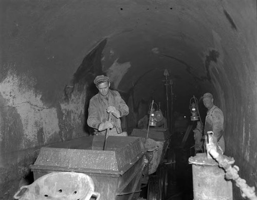 Section of Tunnel After Relining