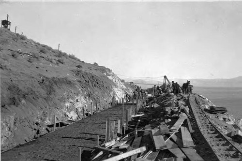 Los Angeles Aqueduct Construction