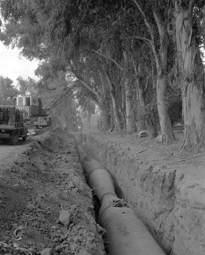 Pipeline construction