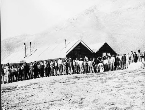 Crews and Camps During Aqueduct Construction