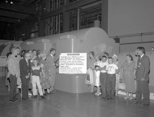 Open house at Valley Steam Plant