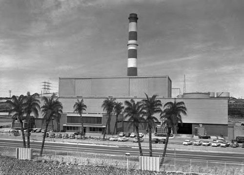 Scattergood steam plant