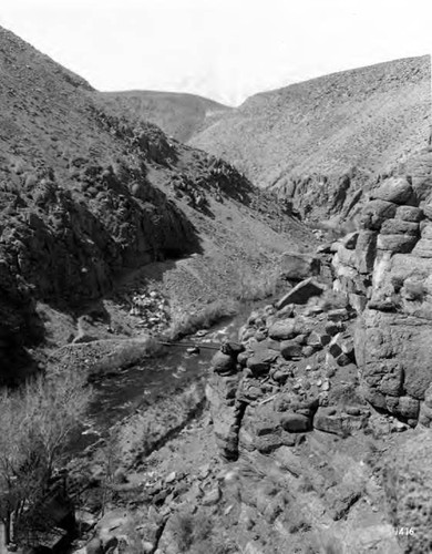 Owens Valley Power Plants and Owens River Gorge