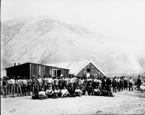 Crews and Camps During Aqueduct Construction