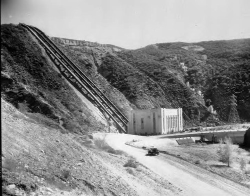 San Francisquito Power Plant No. 2