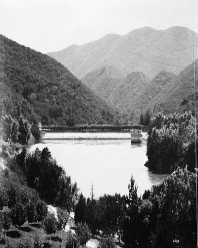 Franklin Canyon Reservoir