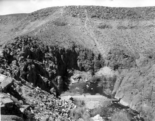 Owens Valley Power Plants and Owens River Gorge