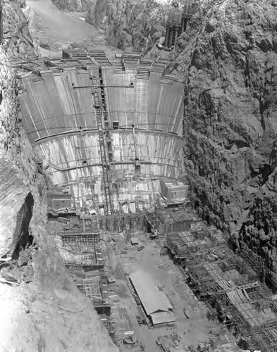 Hoover Dam Construction