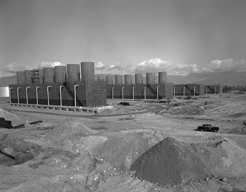 Valley steam plant construction