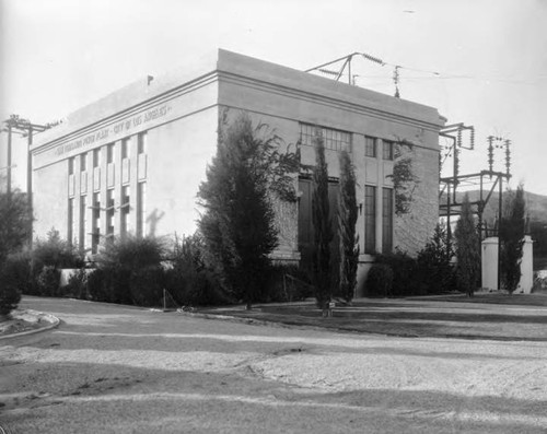 San Fernando Power Plant