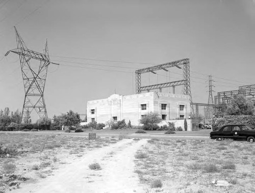 Receiving Station E exterior