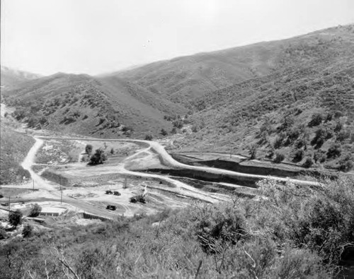 Bouquet Canyon Reservoir