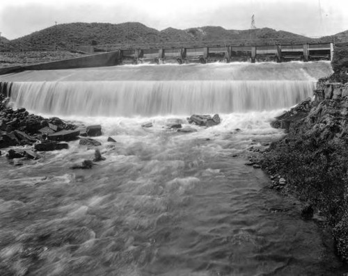 Dry Canyon Reservoir