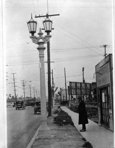 Ornamental street light standards