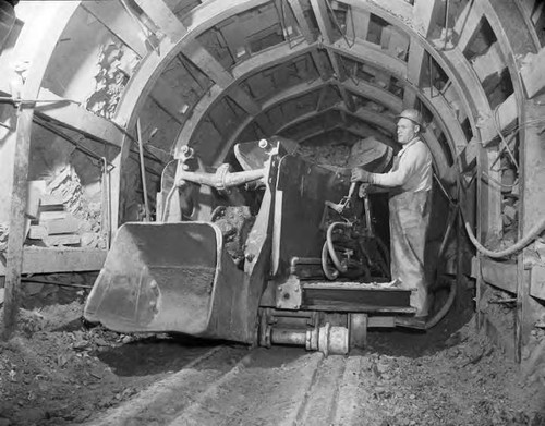 Tunnel construction, Second Los Angeles Aqueduct