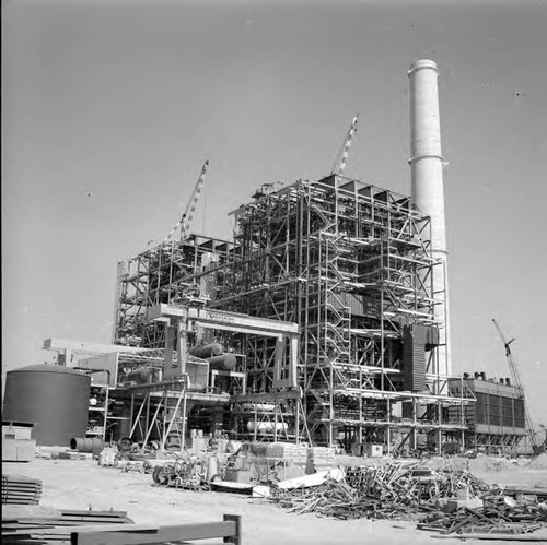 Mojave steam plant