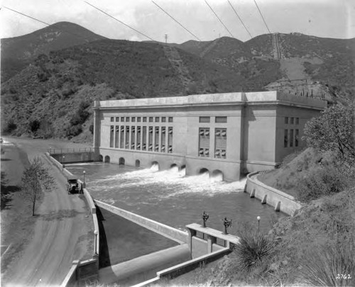 San Francisquito Power Plant 1