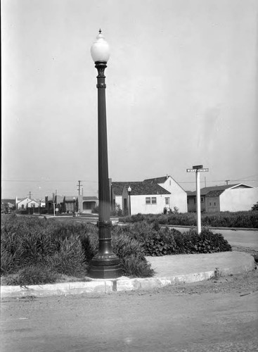 Ornamental street light standards