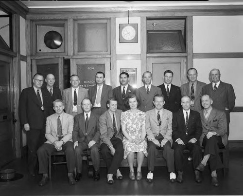 Board of Directors of the Employees Association