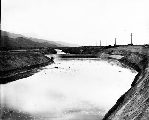 Opening of Control Gates on Los Angeles Owens River Aqueduct